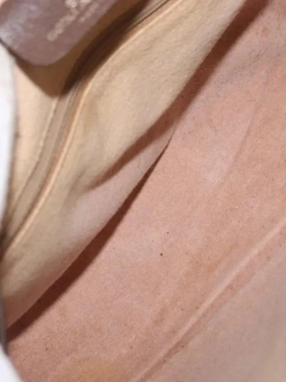 GUCCI GG Supreme Web Sherry Line Bag PVC Beige Gold 56 02 088 Auth ep12756 - Picture 10 of 16